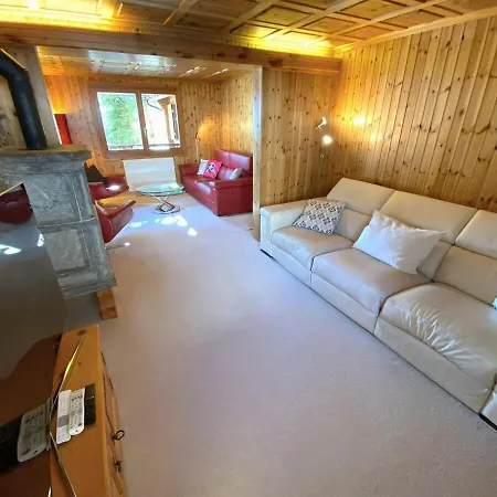 Apartment Alis - Grosses Chalet, Nahe Sportarena Und Skilift, Bis 9 Personen Leukerbad