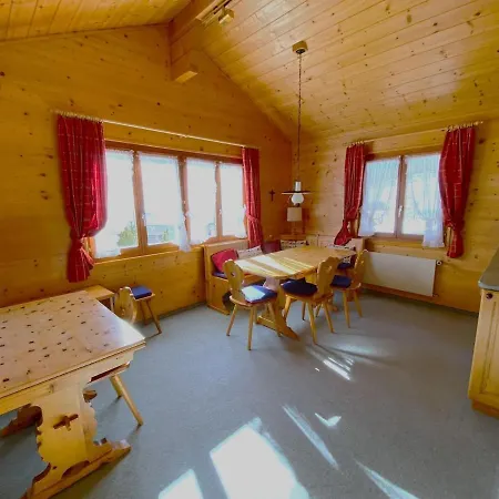 Alis - Grosses Chalet, Nahe Sportarena Und Skilift, Bis 9 Personen * Leukerbad