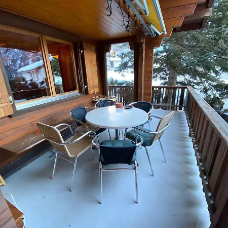 Alis - Grosses Chalet, Nahe Sportarena Und Skilift, Bis 9 Personen Apartmán