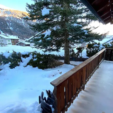 Alis - Grosses Chalet, Nahe Sportarena Und Skilift, Bis 9 Personen * Leukerbad