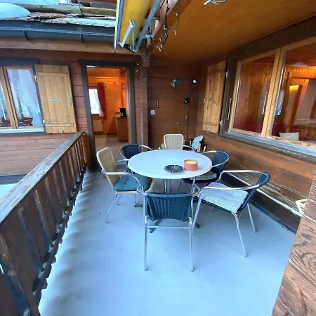 Alis - Grosses Chalet, Nahe Sportarena Und Skilift, Bis 9 Personen Leukerbad