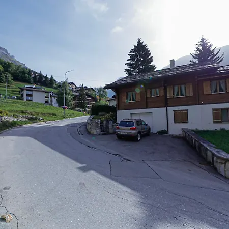 Apartment Alis - Grosses Chalet, Nahe Sportarena Und Skilift, Bis 9 Personen Leukerbad