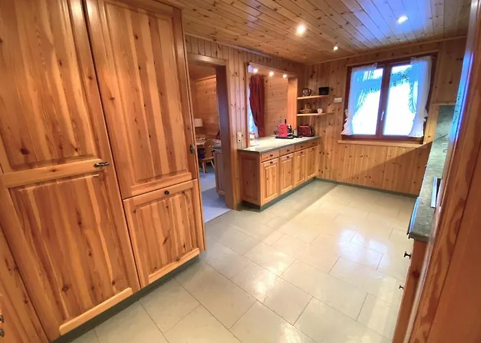 Appartement Alis - Grosses Chalet, Nahe Sportarena Und Skilift, Bis 9 Personen