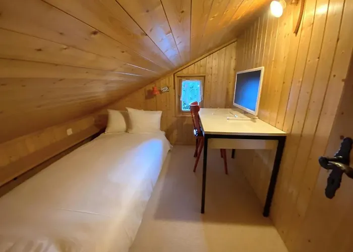 شقة Alis - Grosses Chalet, Nahe Sportarena Und Skilift, Bis 9 Personen *