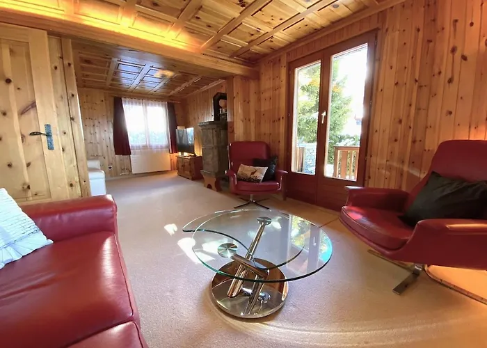 Alis - Grosses Chalet, Nahe Sportarena Und Skilift, Bis 9 Personen Appartement *