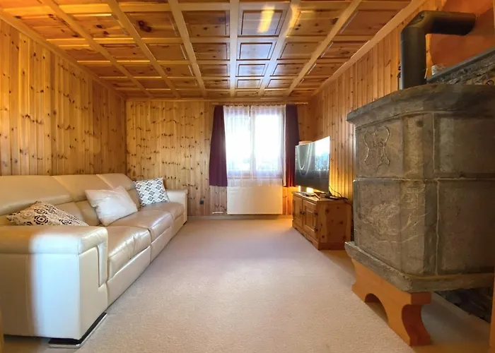 Alis - Grosses Chalet, Nahe Sportarena Und Skilift, Bis 9 Personen Appartement *