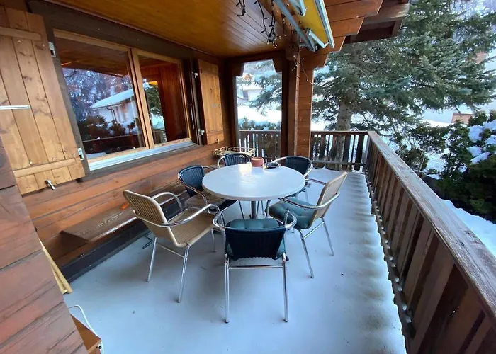 Alis - Grosses Chalet, Nahe Sportarena Und Skilift, Bis 9 Personen شقة