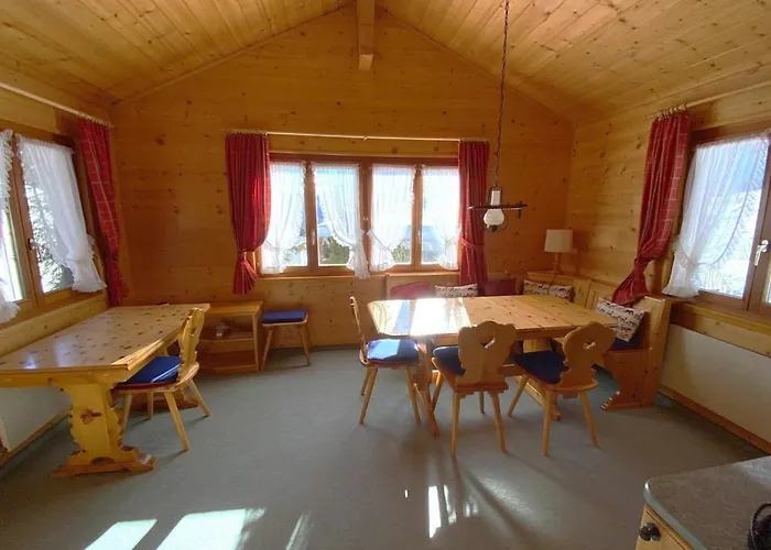 Alis - Grosses Chalet, Nahe Sportarena Und Skilift, Bis 9 Personen *