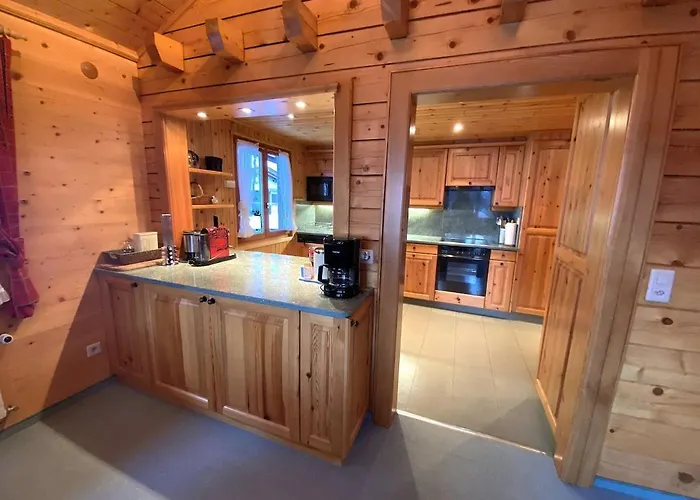 Alis - Grosses Chalet, Nahe Sportarena Und Skilift, Bis 9 Personen لوكباد