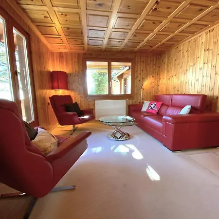 Alis - Grosses Chalet, Nahe Sportarena Und Skilift, Bis 9 Personen Leukerbad