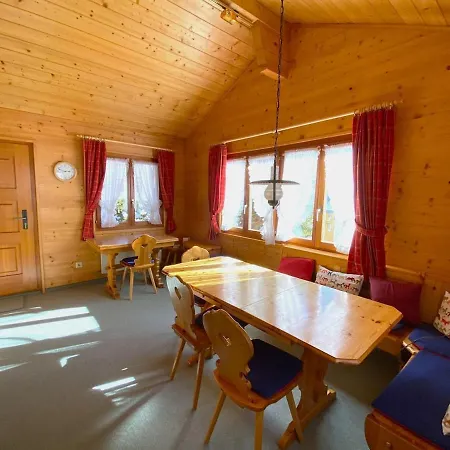 Apartamento Alis - Grosses Chalet, Nahe Sportarena Und Skilift, Bis 9 Personen