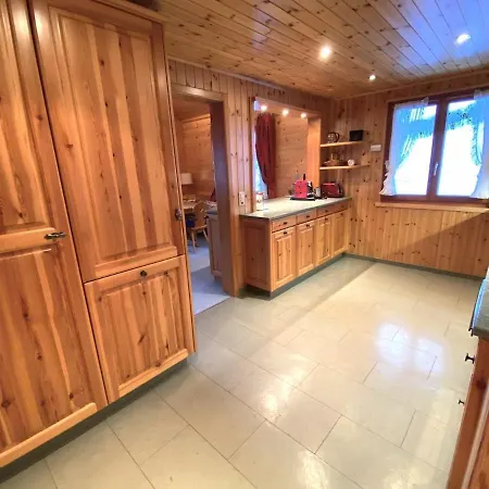 Apartment Alis - Grosses Chalet, Nahe Sportarena Und Skilift, Bis 9 Personen