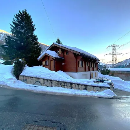 Alis - Grosses Chalet, Nahe Sportarena Und Skilift, Bis 9 Personen Apartamento *