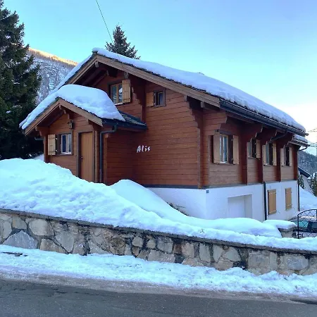 Alis - Ganzes Haus Fuer Familie Oder Gruppe Leukerbad