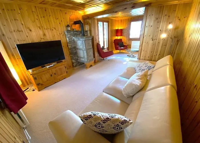 Alis - Grosses Chalet, Nahe Sportarena Und Skilift, Bis 9 Personen