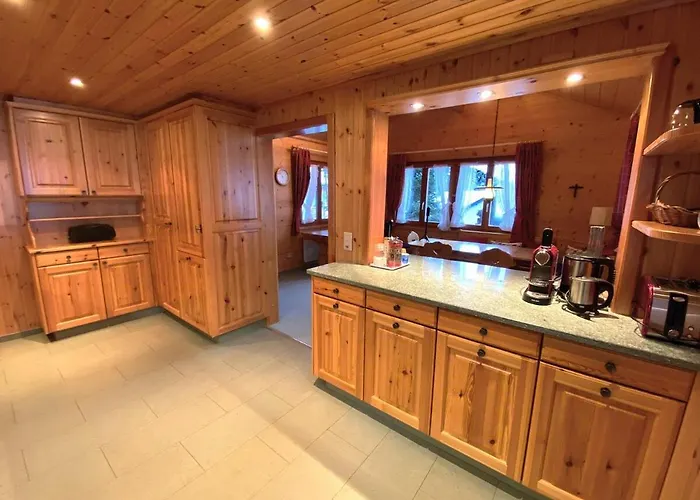 Alis - Grosses Chalet, Nahe Sportarena Und Skilift, Bis 9 Personen Apartamento *