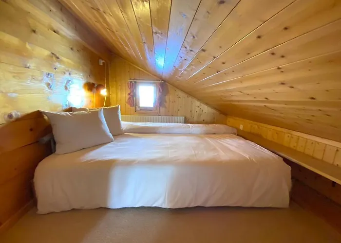 Alis - Grosses Chalet, Nahe Sportarena Und Skilift, Bis 9 Personen