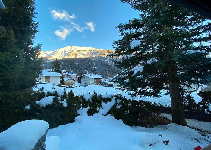 Apartamento Alis - Grosses Chalet, Nahe Sportarena Und Skilift, Bis 9 Personen