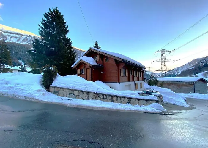 Alis - Grosses Chalet, Nahe Sportarena Und Skilift, Bis 9 Personen Apartamento *